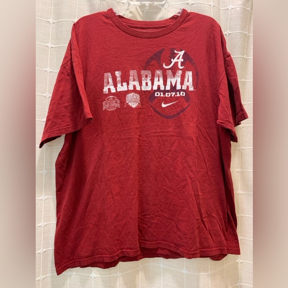 Men’s‎ Nike Alabama Tee size XL - Picture 1 of 3
